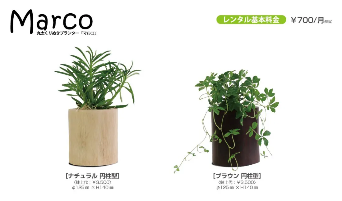 マルコ商品ラインナップ